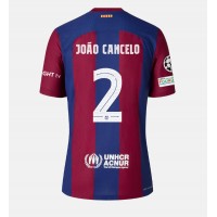 Pánský Fotbalový dres Barcelona Joao Cancelo #2 2023-24 Domácí Krátký Rukáv